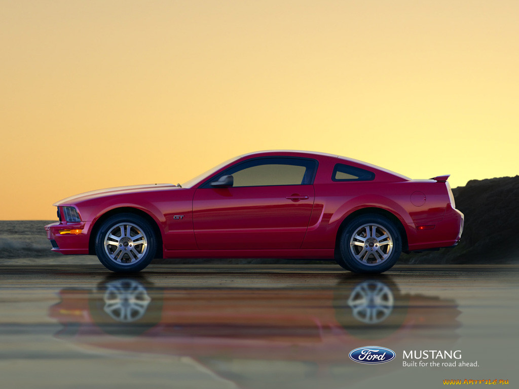 ford, mustang, 